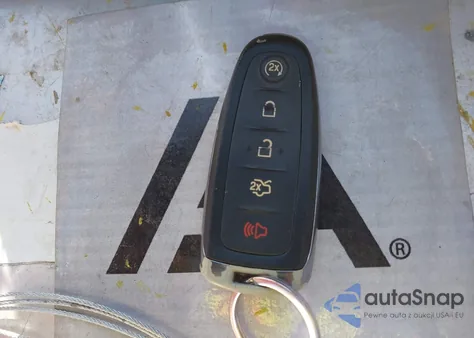 2013 Ford Escape Titanium z USA, uszkodzony, nr VIN 1FMCU0J96DUD41797